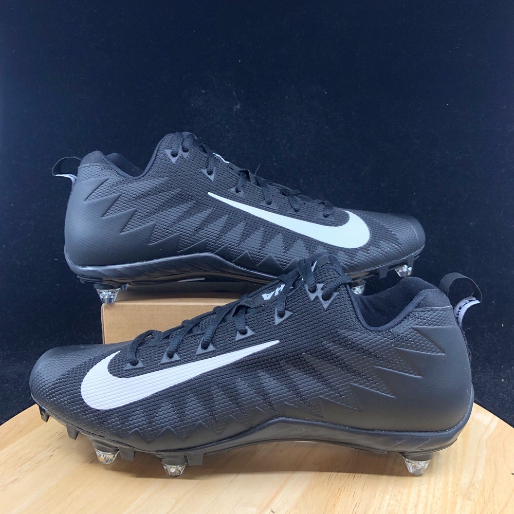 Nike Men's Alpha Menace Pro size 11.5 Football lacrosse soccer923045-010